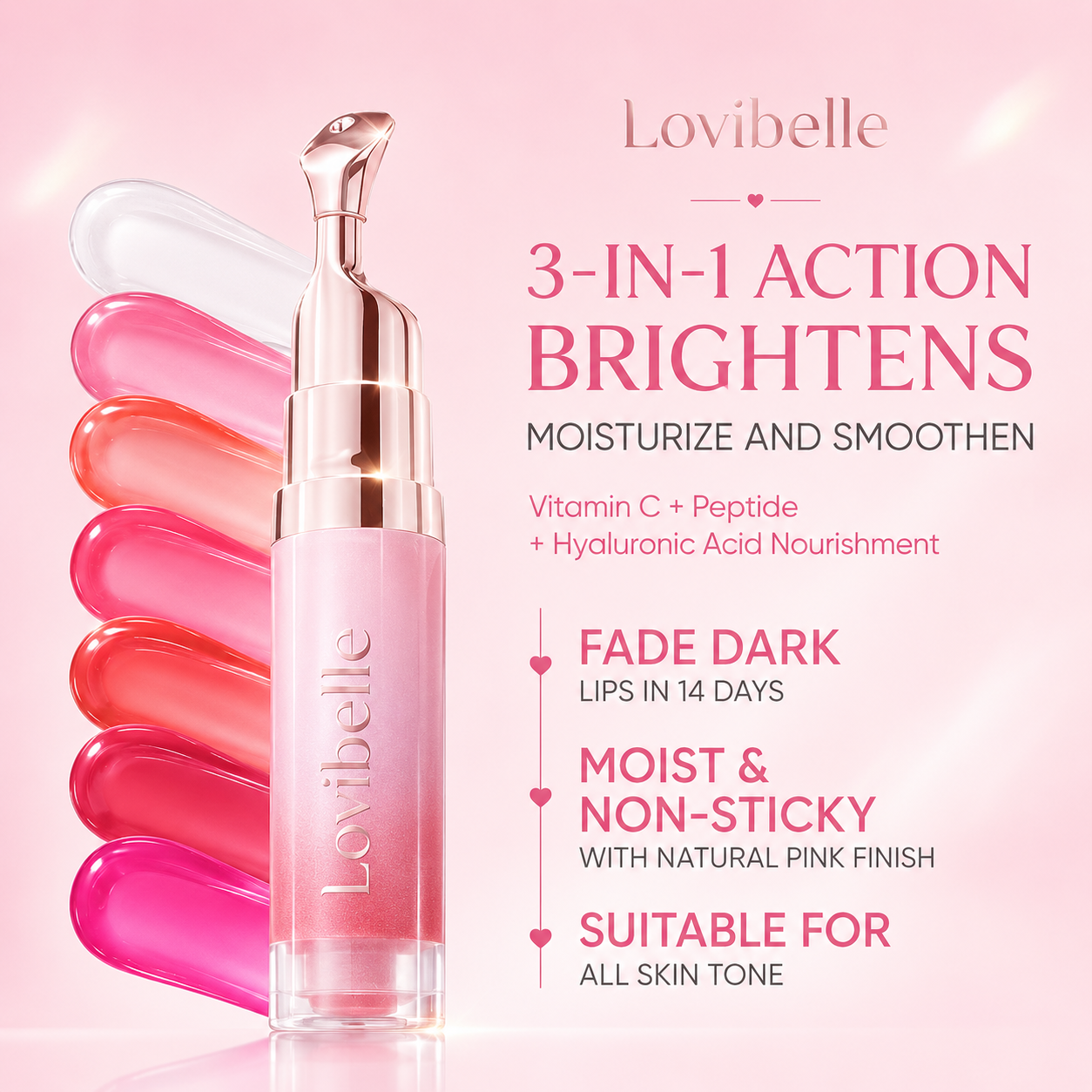Lovibelle™ Brightening Lip Serum