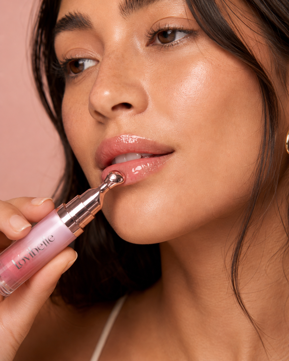 Meet Lovibelle Brightening Lip Serum