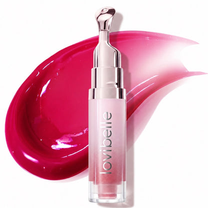 Lovibelle Brightening Lip Serum — Cherry Red Fresh