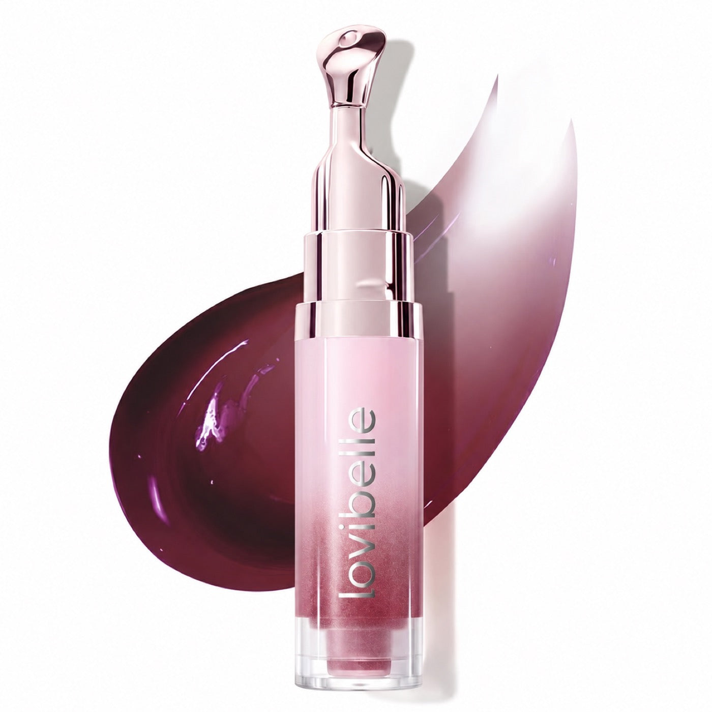 Lovibelle Brightening Lip Serum — Fine Wine