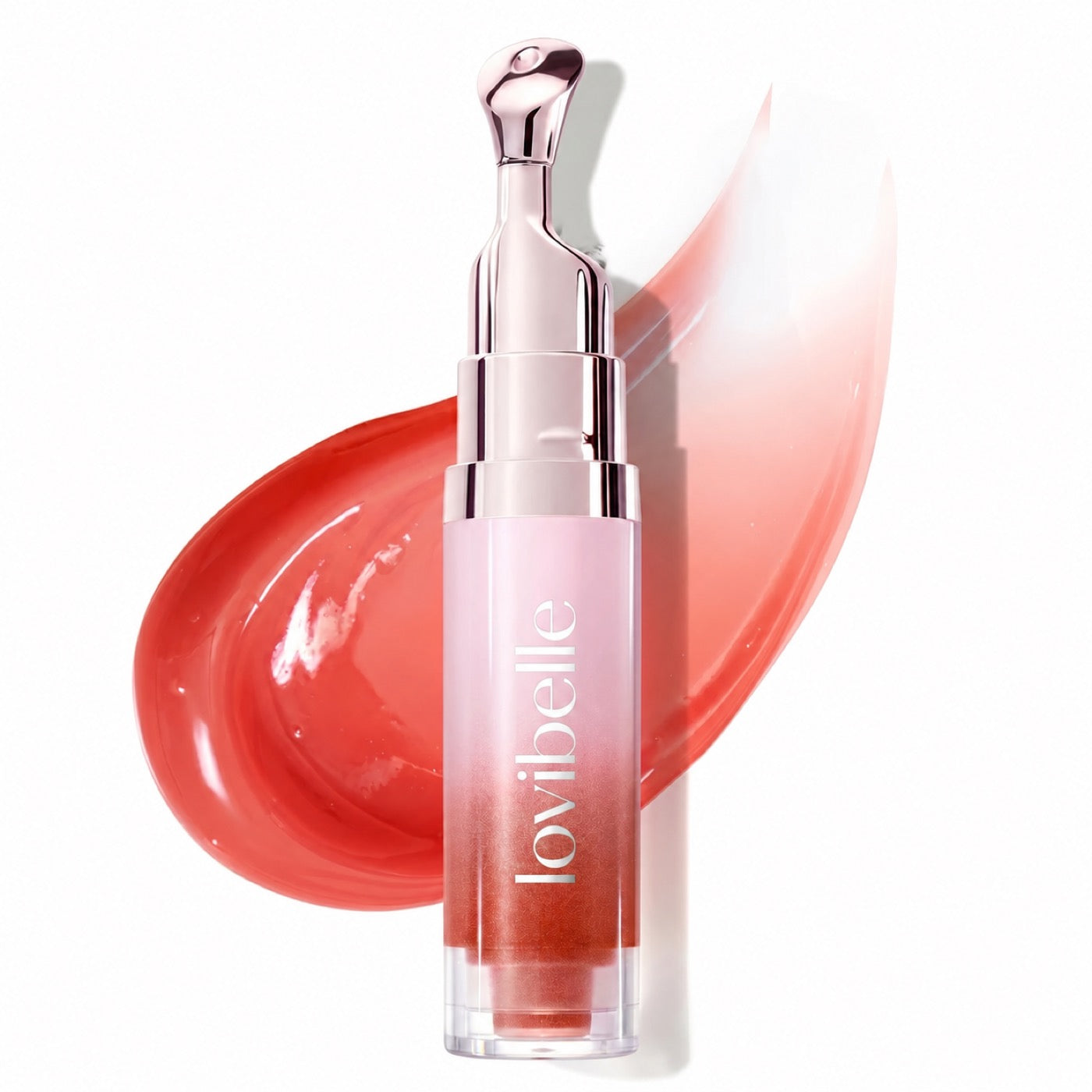 Lovibelle Brightening Lip Serum — Guava Flush