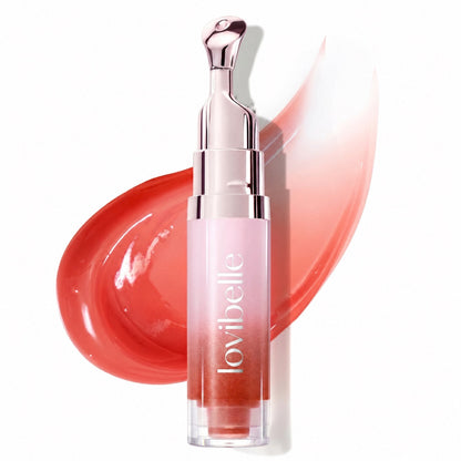 Lovibelle Brightening Lip Serum — Guava Flush